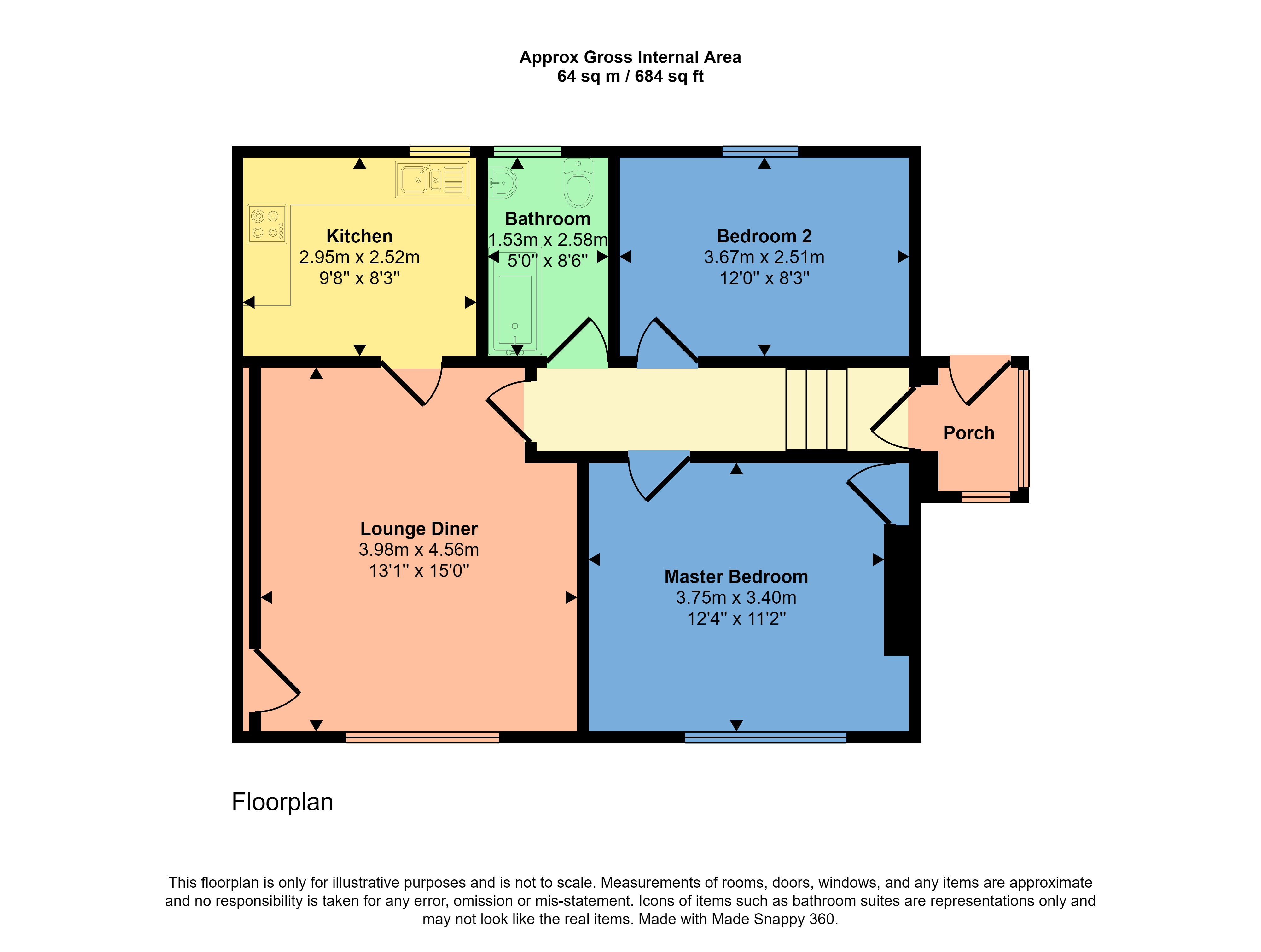 Floorplans For Methil, Leven, Fife