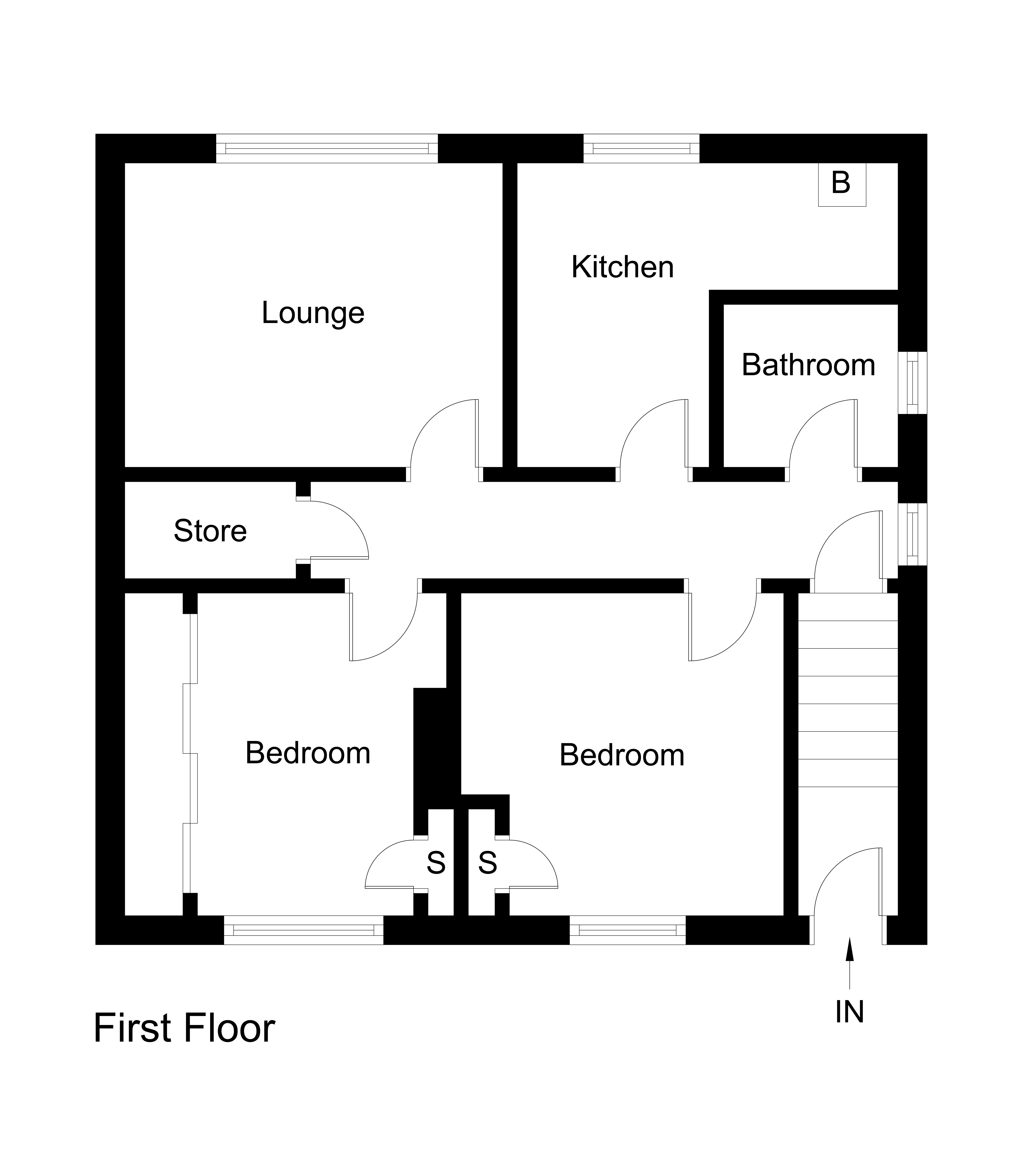 Floorplans For Timmons Park, Lochgelly, Fife