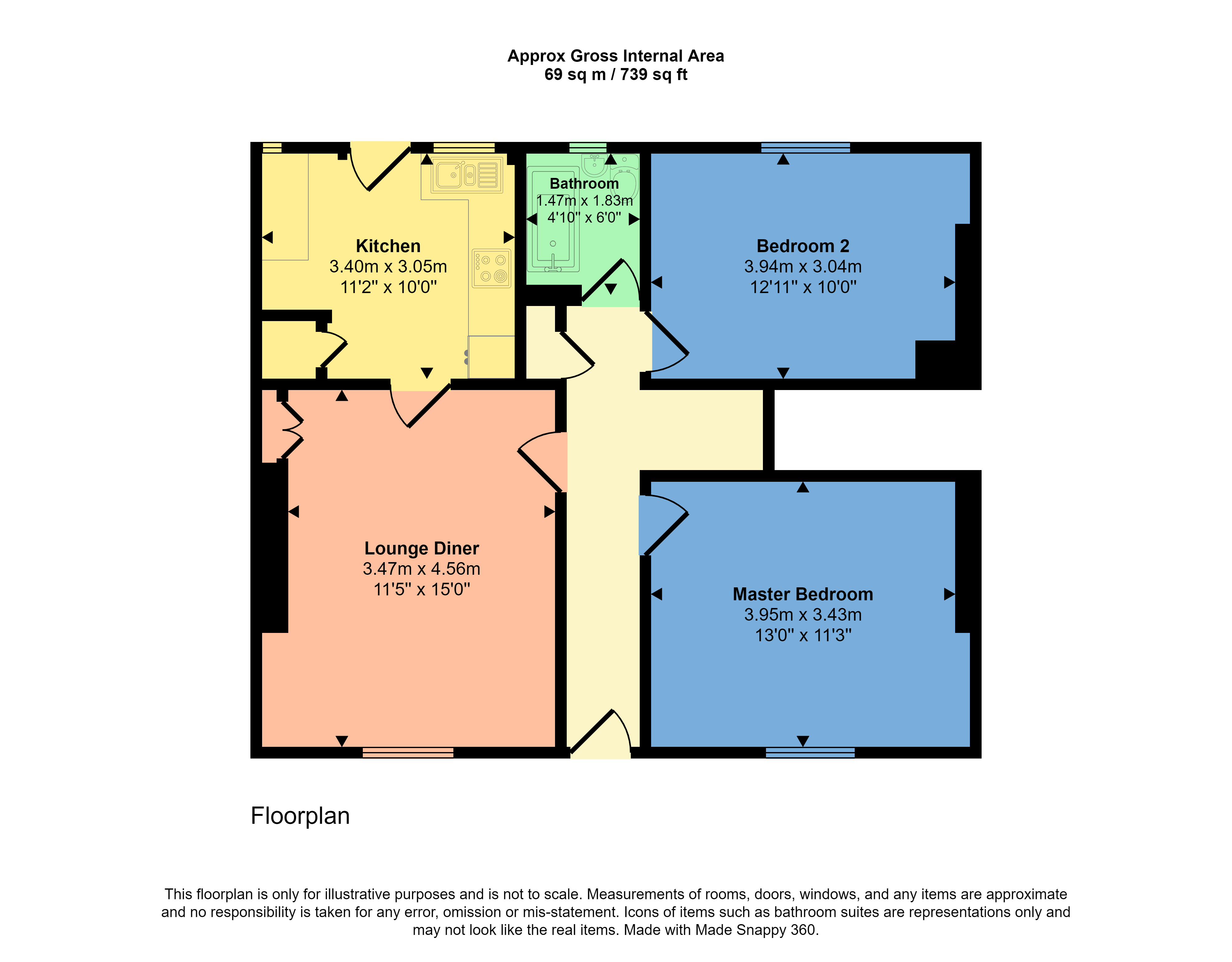 Floorplans For Methil, Leven, Fife