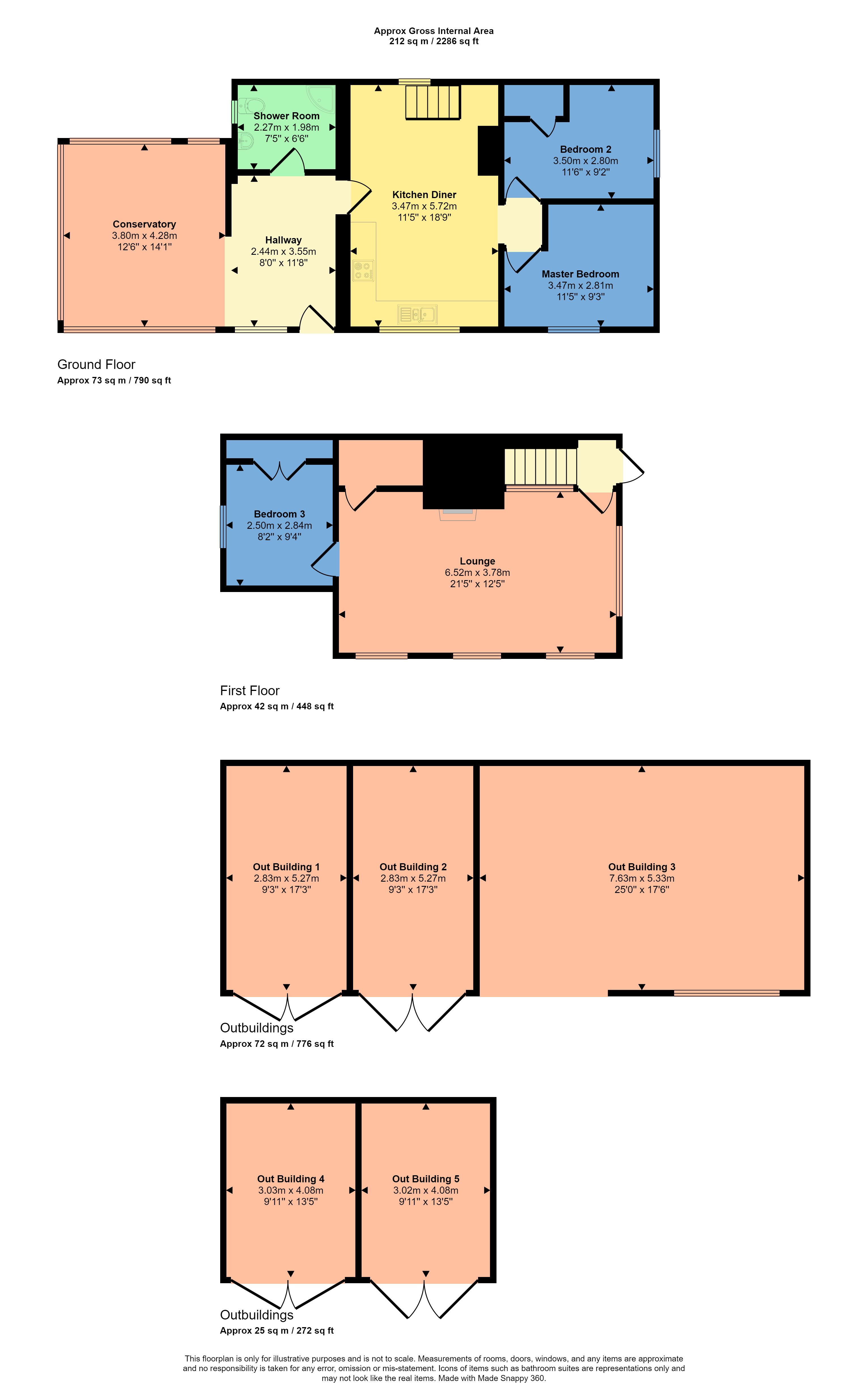 Floorplans For Kennoway Burns, Windygates, Leven