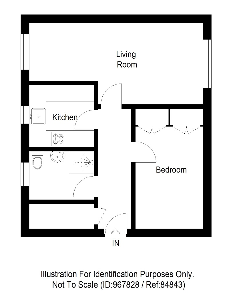 Floorplans For Caithness Place, Kirkcaldy, Kirkcaldy, KY1 3ED