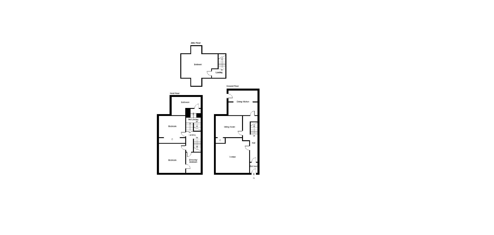 Floorplans For Commercial Street, , Kirkcaldy, KY1 2NY