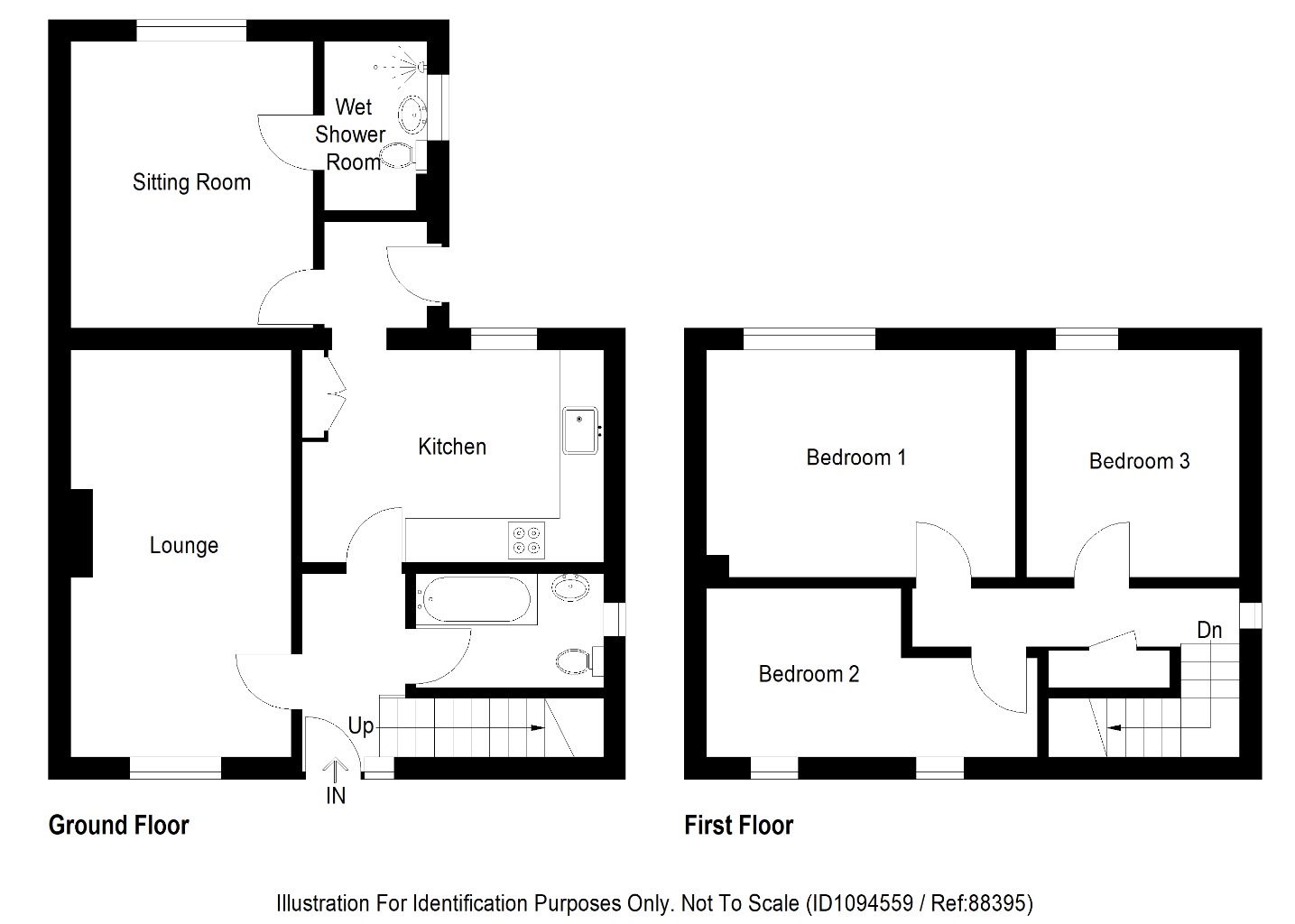 Floorplans For Birnam Road, , Kirkcaldy, KY2 6RJ