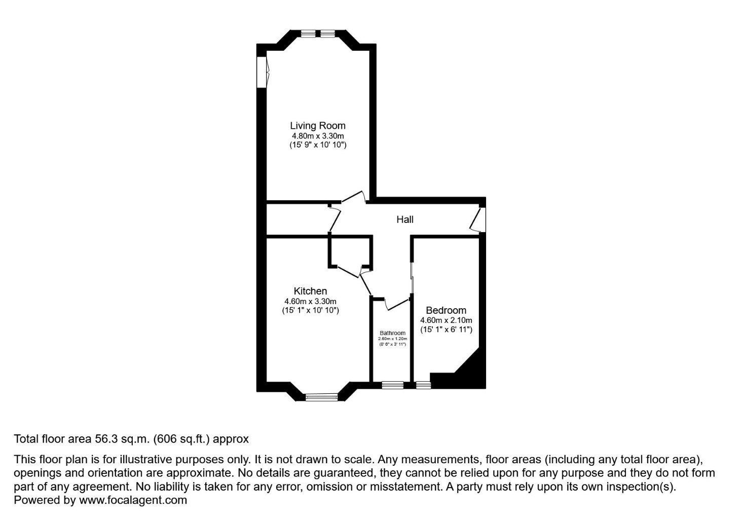 Floorplans For Victoria Mansions, , Kirkcaldy, KY1 1DU