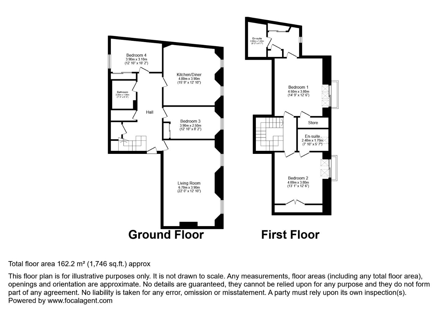 Floorplans For Allen Court, , Kirkcaldy, KY1 1HD