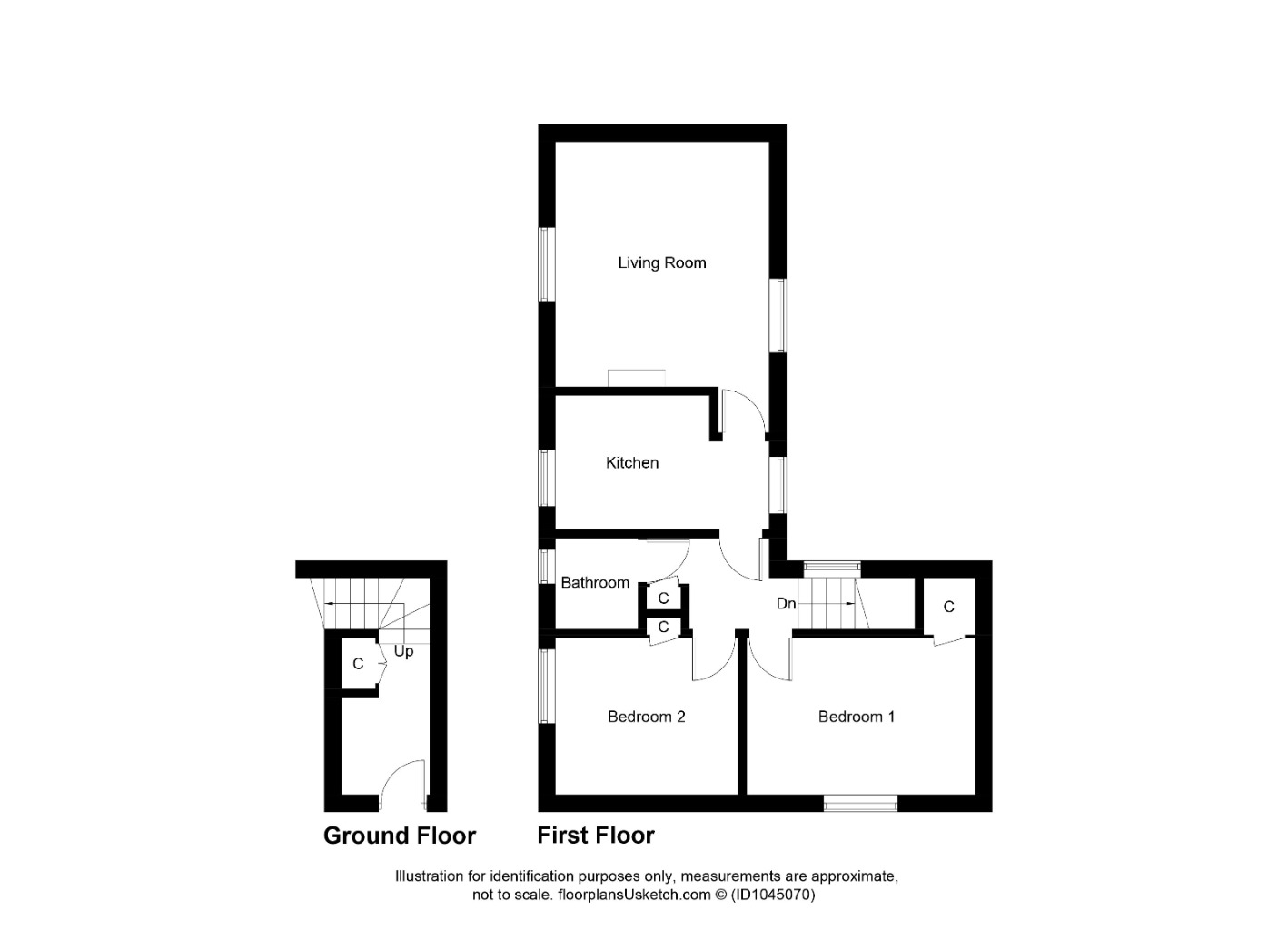 Floorplans For Swan Place, , Glenrothes, KY6 1DZ