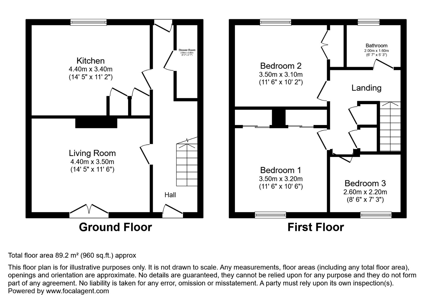 Floorplans For Pitlochie Terrace, , Kinglassie, KY5 0XX
