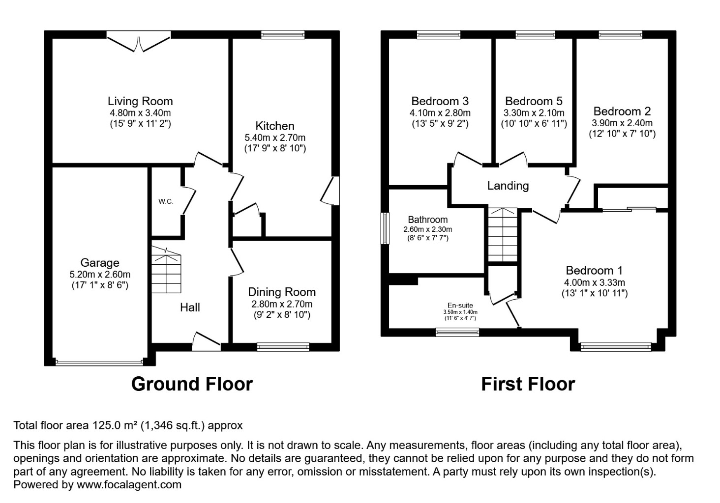 Floorplans For Rosslyn Wynd, , Kirkcaldy, KY1 2BQ