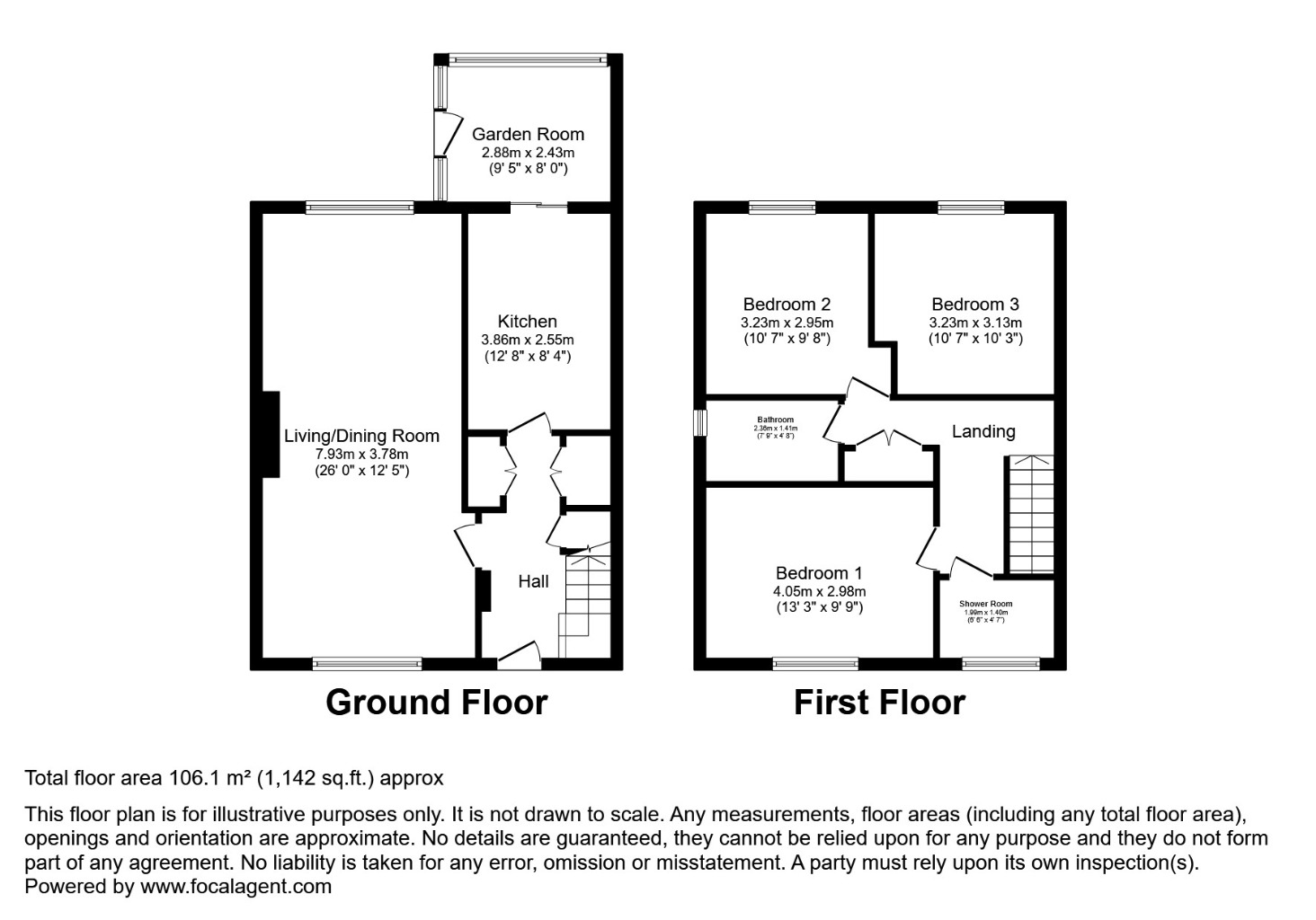 Floorplans For William Street, , East Wemyss, KY1 4PQ