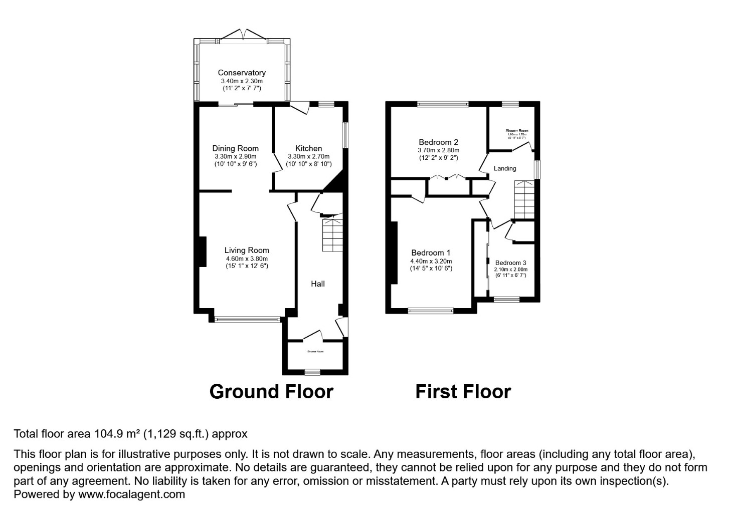 Floorplans For Pitreavie Place, , Kirkcaldy, KY2 6JX
