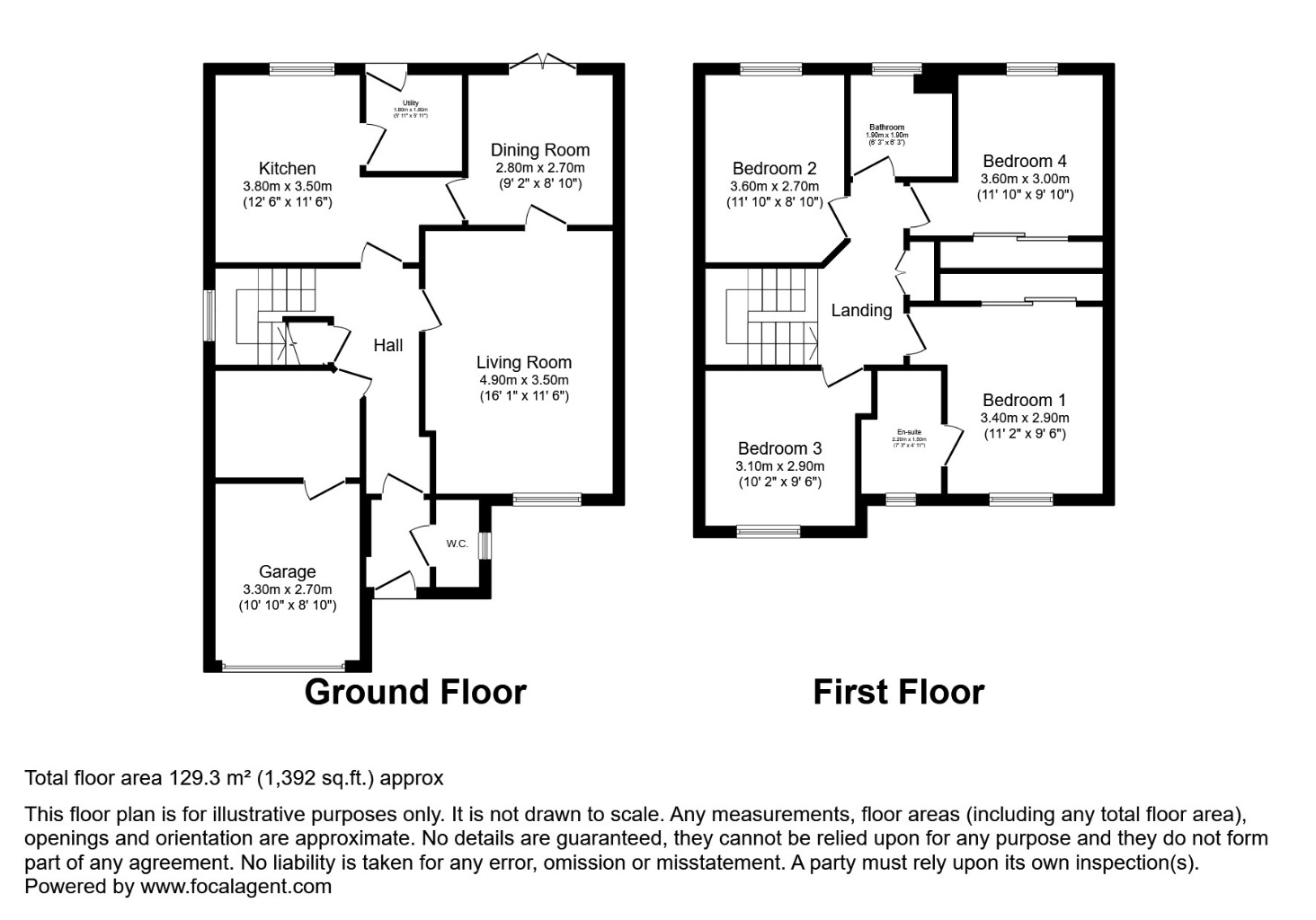 Floorplans For Jamphlars Place, , Cardenden, KY5 0NT