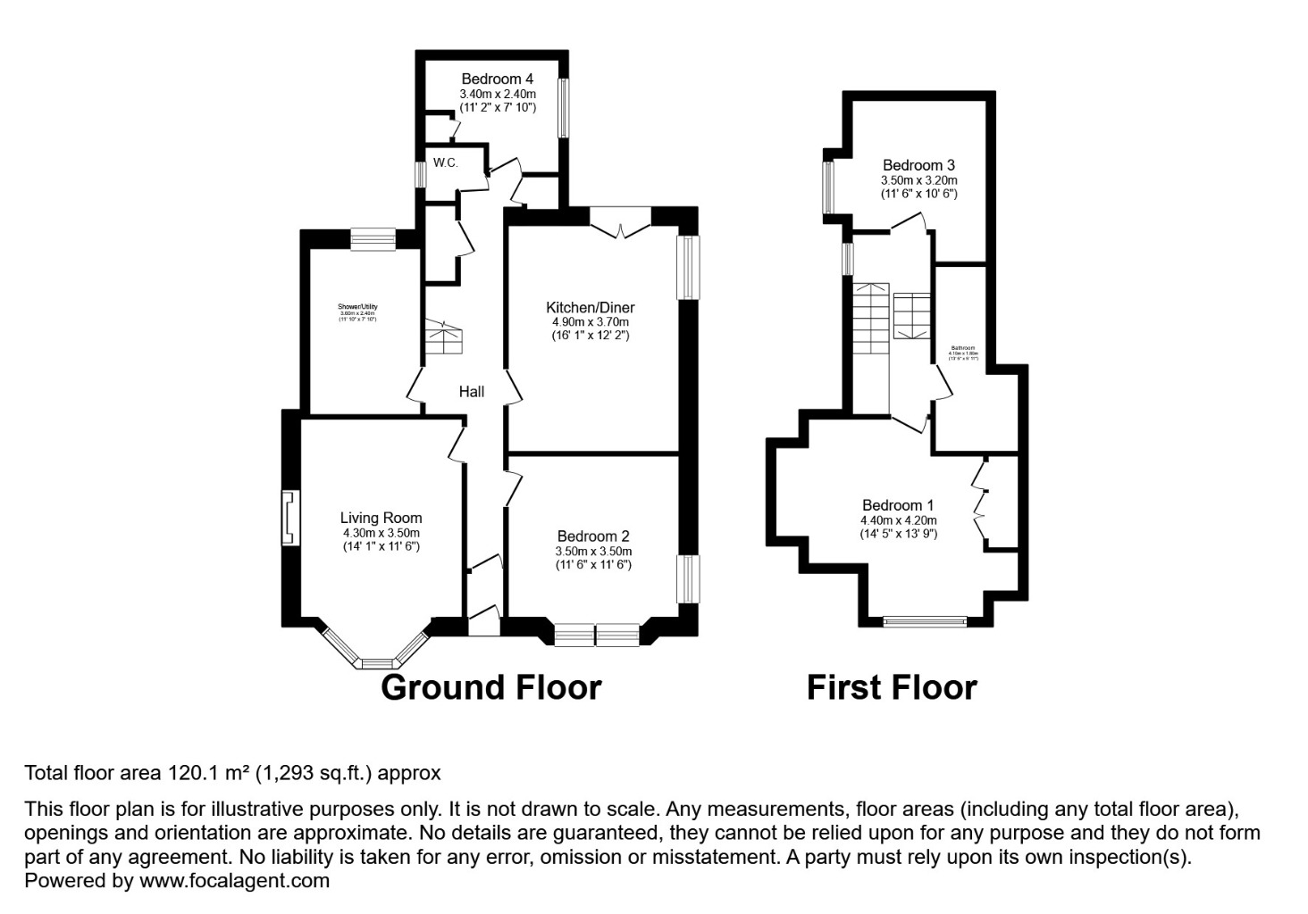 Floorplans For Pathhead Court, , Kirkcaldy, KY1 2PQ