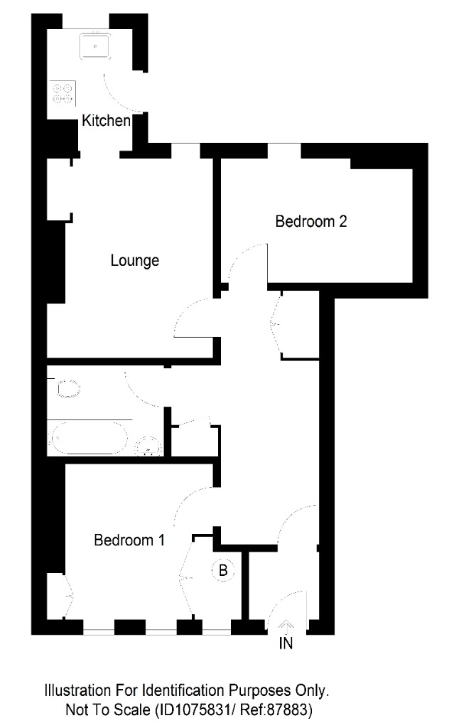 Floorplans For Viceroy Street, , Kirkcaldy, KY2 5HT