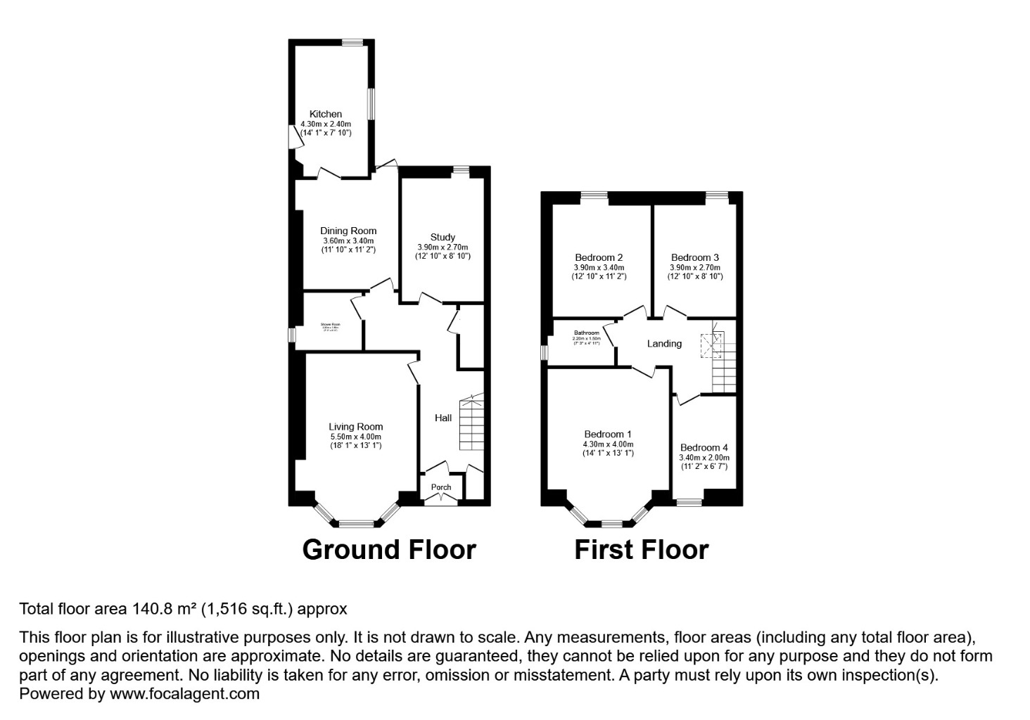 Floorplans For George Street, , Kirkcaldy, KY1 1UP