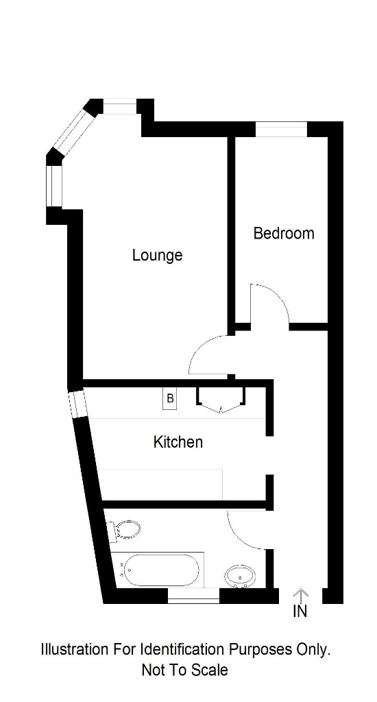 Floorplans For Bruce Street, , Kinghorn, KY3 9TJ