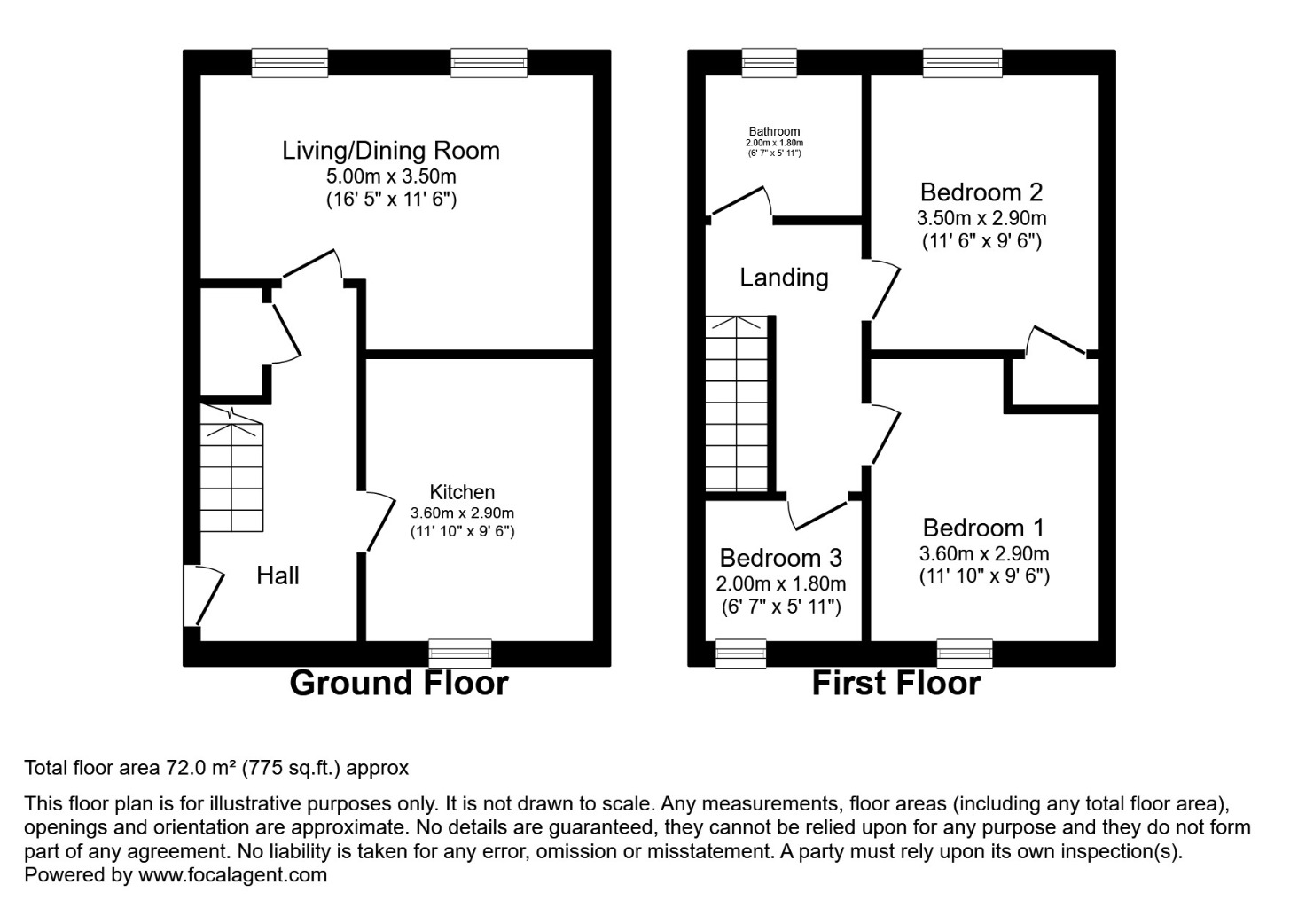 Floorplans For Glebe Park, , Kirkcaldy, KY1 1BJ