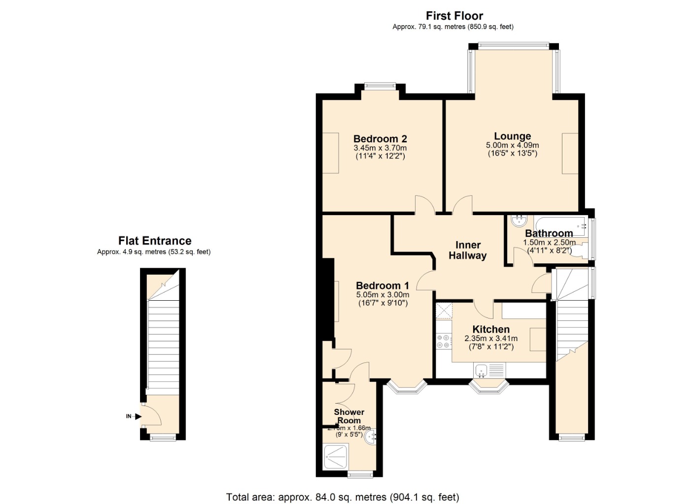 Floorplans For Aberdour Road, , Burntisland, KY3 0EN