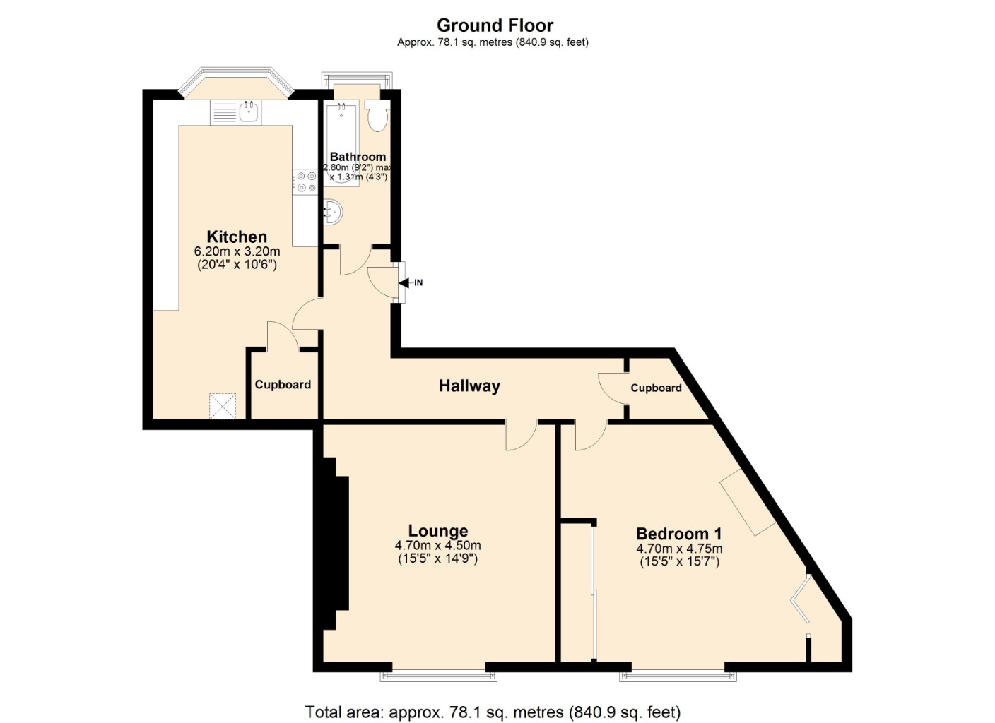 Floorplans For High Street, , Kirkcaldy, KY1 1LA