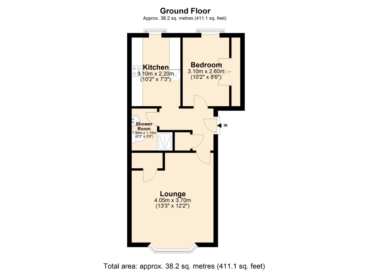 Floorplans For Alexandra Street, , Kirkcaldy, KY1 1HH