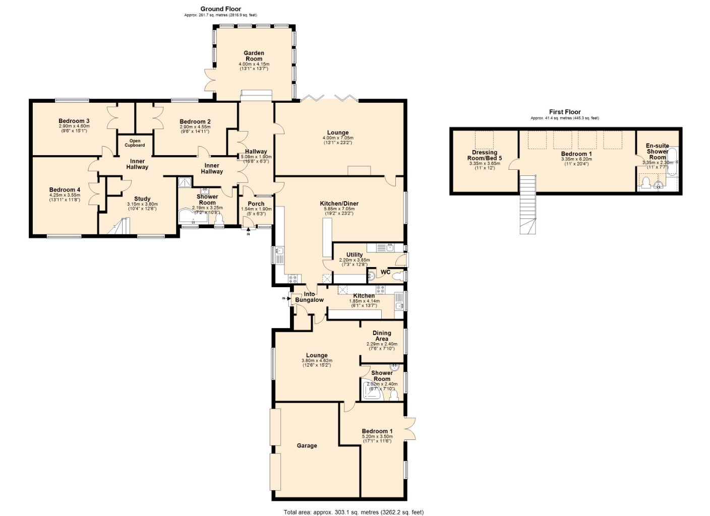 Floorplans For Prestonhall Road, , Glenrothes, KY7 5RL