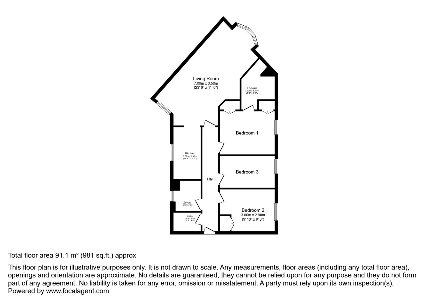 Floorplans For Overton Road, , Kirkcaldy, KY1 2DX