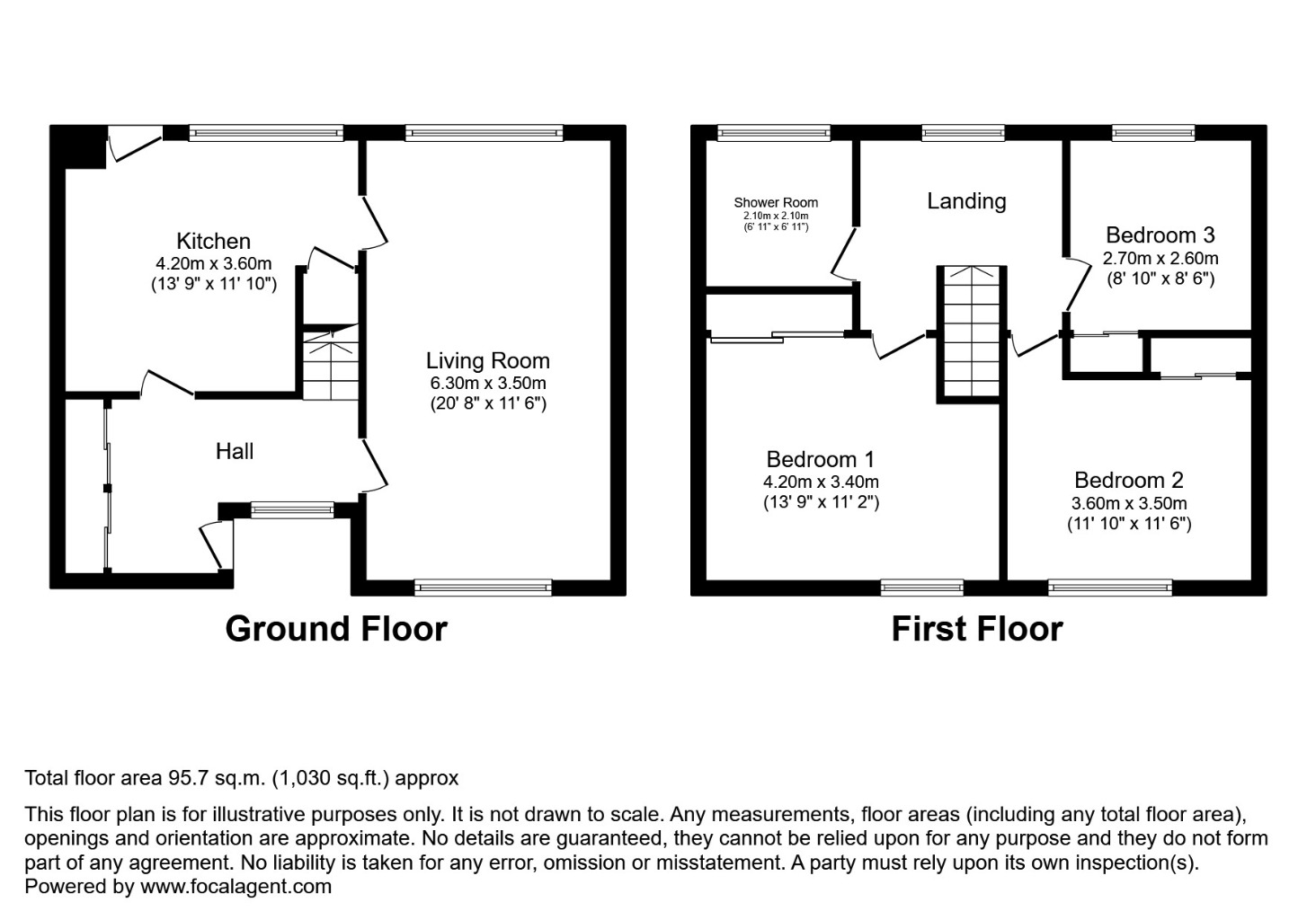 Floorplans For Cairngorm Crescent, , Kirkcaldy, KY2 5RG