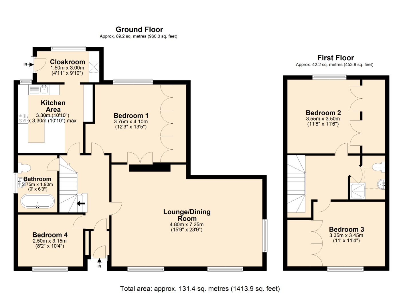 Floorplans For Ochil Avenue, , Kirkcaldy, KY2 5RW