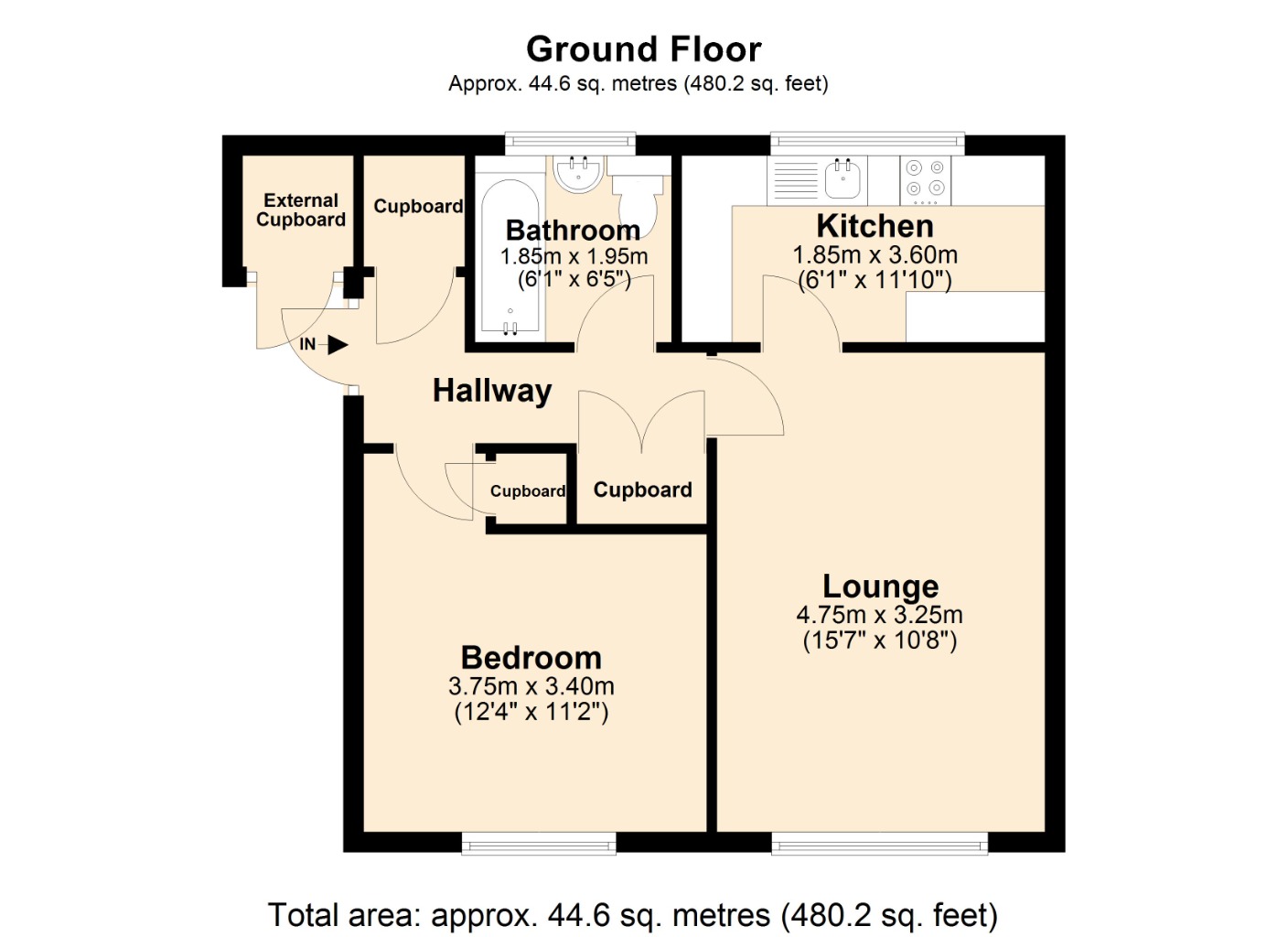 Floorplans For Blackcraigs, , Kirkcaldy, KY2 6TN