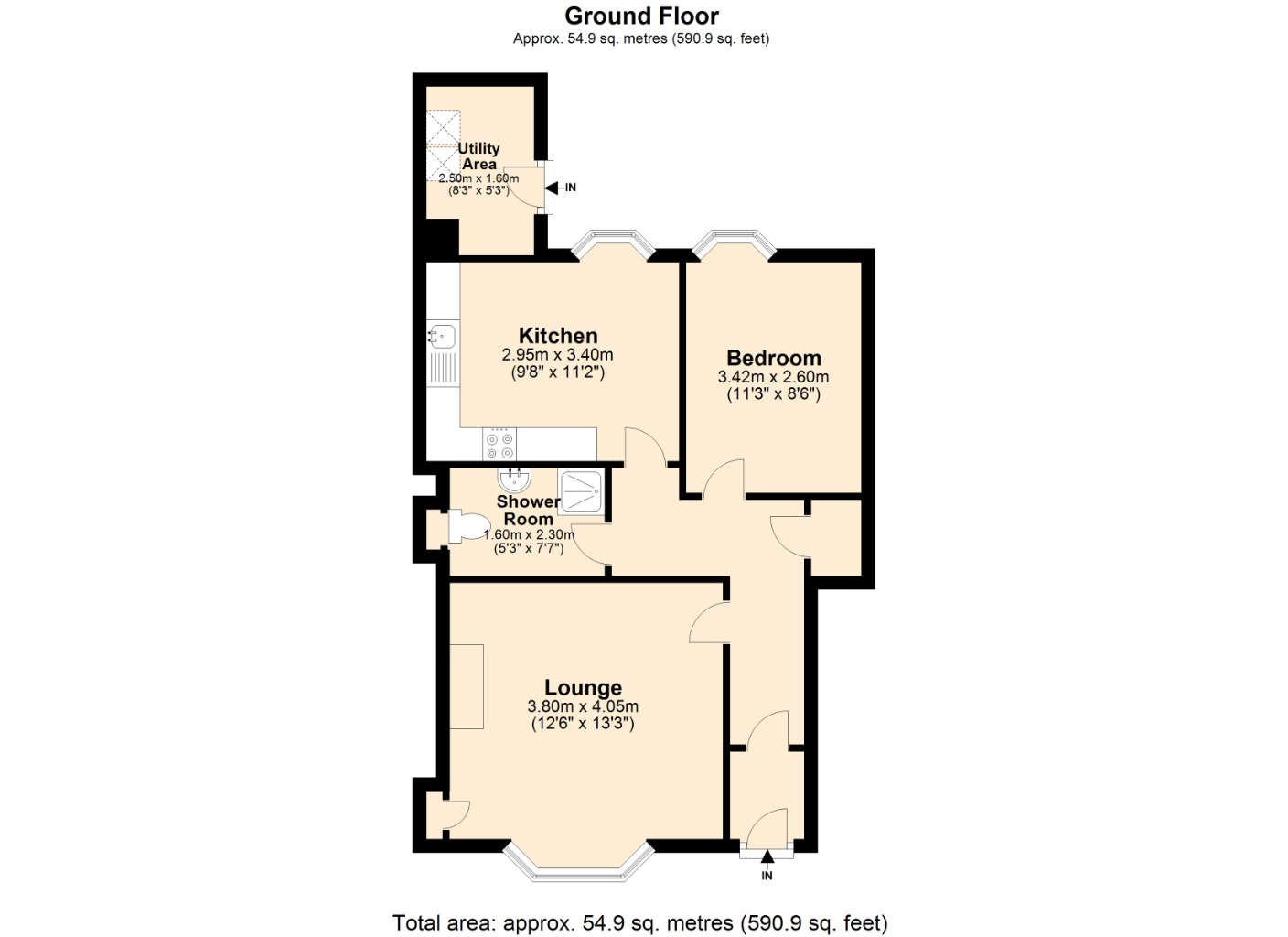 Floorplans For Dunnikier Road , , Kirkcaldy, KY2 5AW