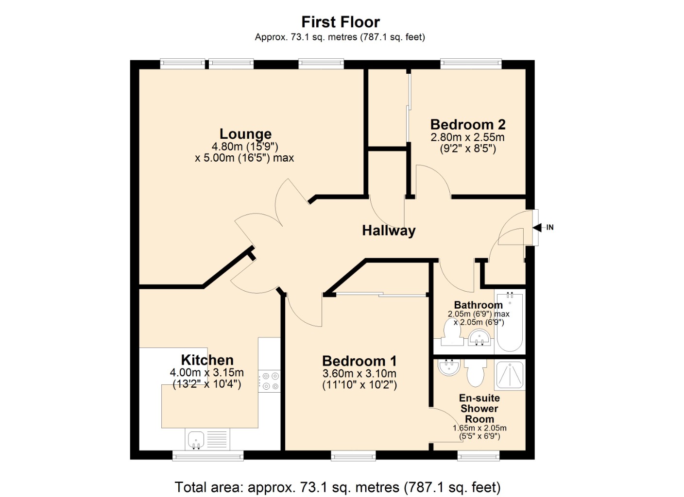 Floorplans For Williamson's Quay, , Kirkcaldy, KY1 1JS