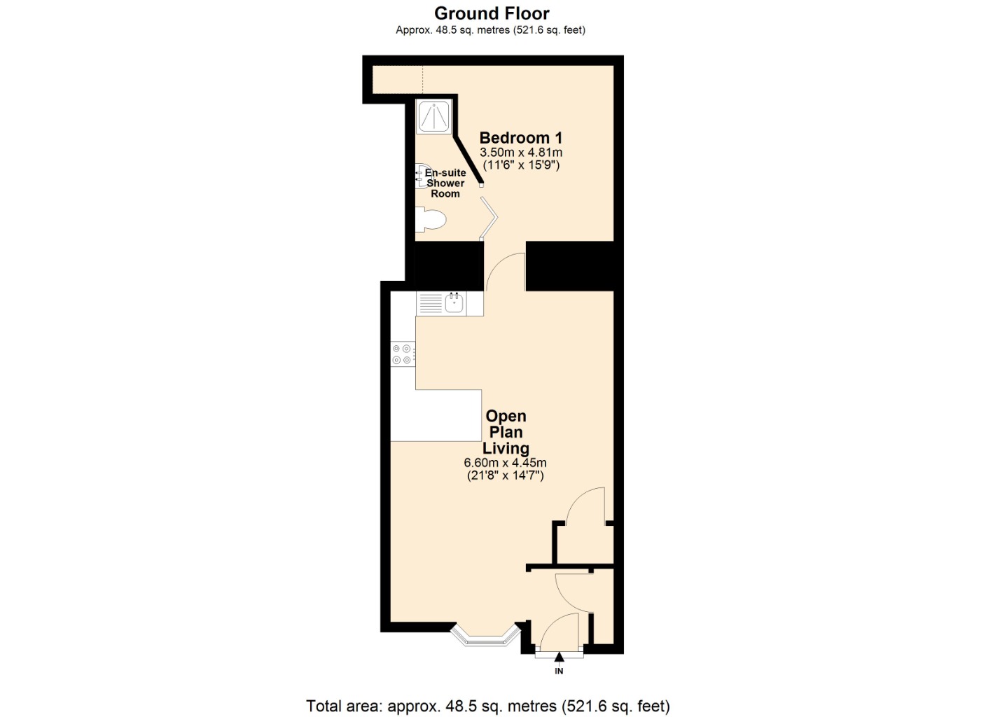 Floorplans For Main Street , , West Wemyss, KY1 4SP